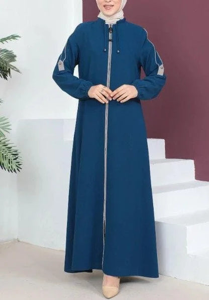 Turkish Abaya ( Blue )