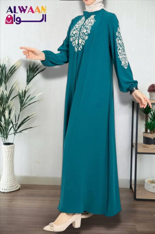 Turkish Dress ( Petrol )