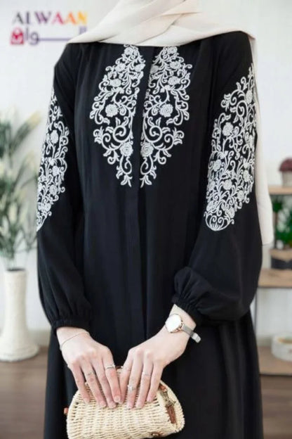 فستان تركي (أسود)