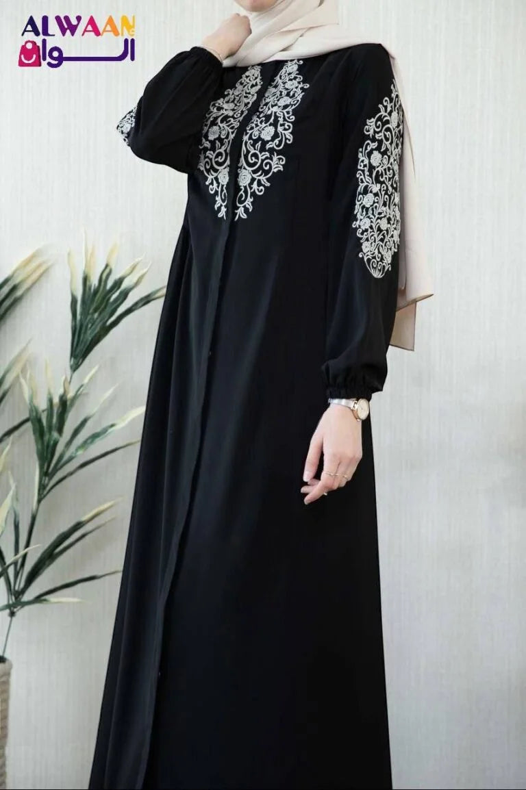 فستان تركي (أسود)