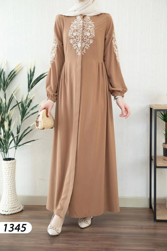 Turkish Dress ( Brown )