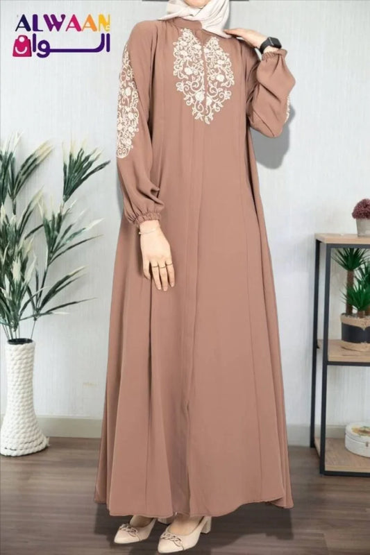 Turkish Dress ( Camel )