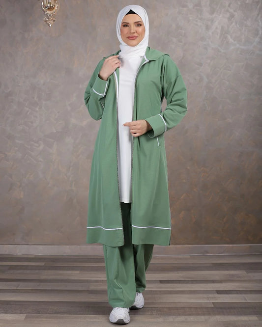 Turkish Sports Suit ( Olive )