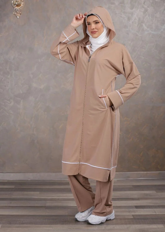 Turkish Sports Suit ( Brown )