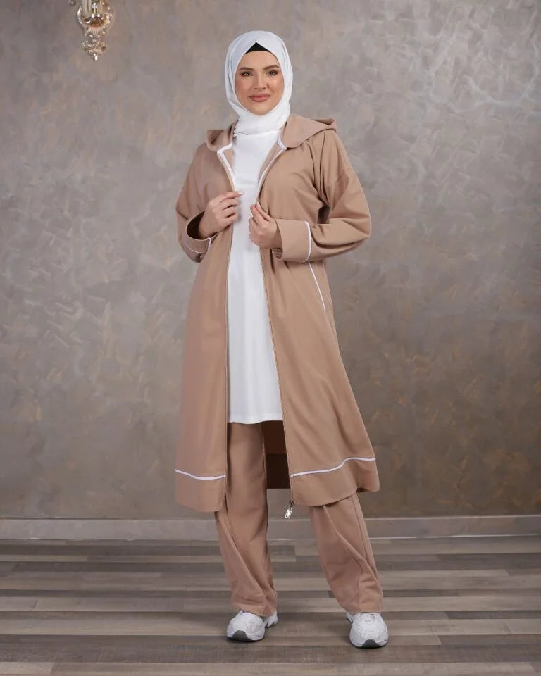 بدلة رياضية تركية ( بني )