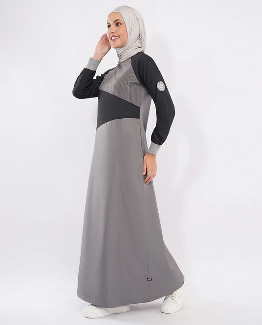 Urban Edge Contrast Jilbab