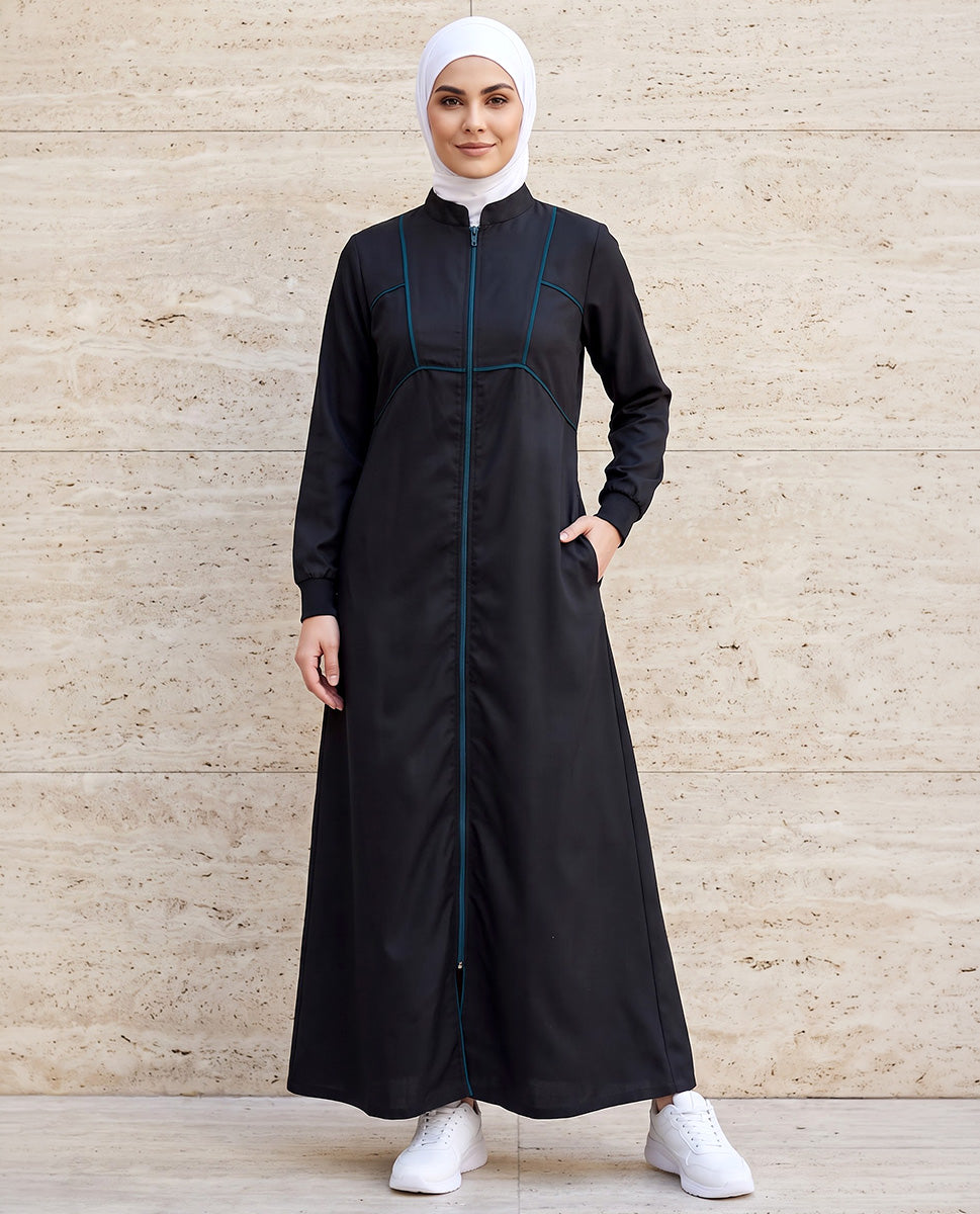 Urban Fusion Jilbab black