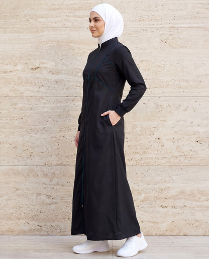 Urban Fusion Jilbab black