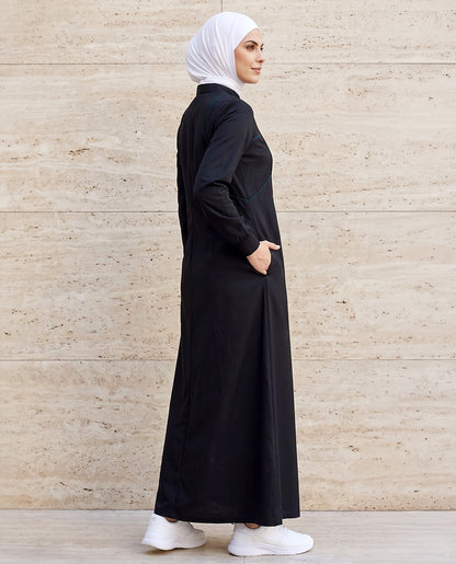 Urban Fusion Jilbab black