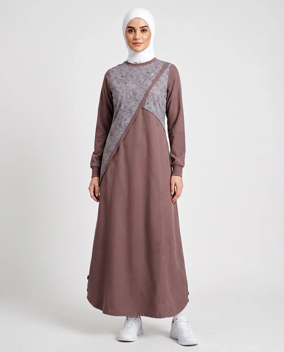 Urban Fashionista Color Contrast Jilbab ( pre-order )