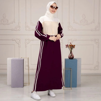 نمط تركي 4 (عنابي)